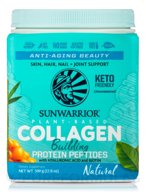 Collagen Building Protein Peptides - Unflavored - 17.6 oz (500 Grams)