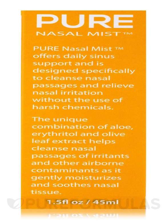 Pure Nasal Mist™ - 1.5 fl. oz (45 ml) - Alternate View 6