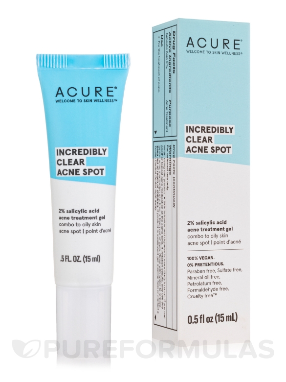 Incredibly Clear Acne Spot - 0.5 fl. oz (15 mL) - Alternate View 1