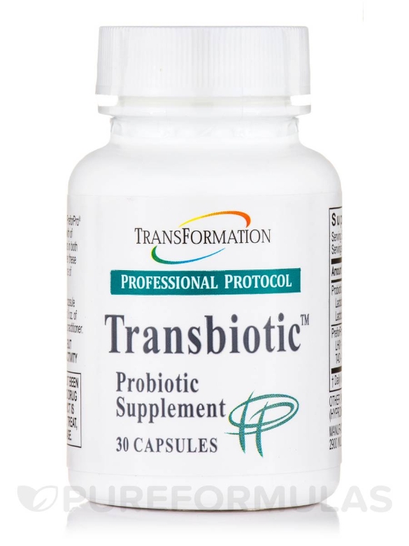 Professional Protocol Transbiotic™ - 30 Capsules