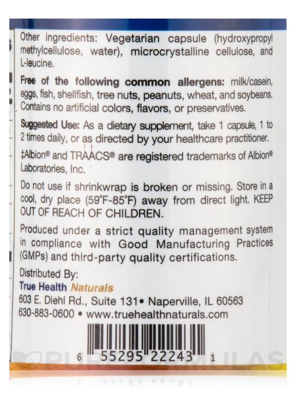 True Minerals - 90 Capsules - Alternate View 4