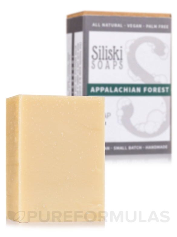 Bar Soap - Appalachian Forest - 4.5 oz - Alternate View 1