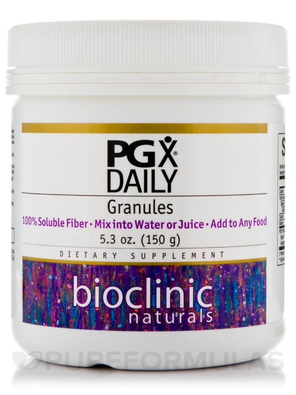 PGX Daily Granules Fiber Unflavored - 5.3 oz (150 Grams)