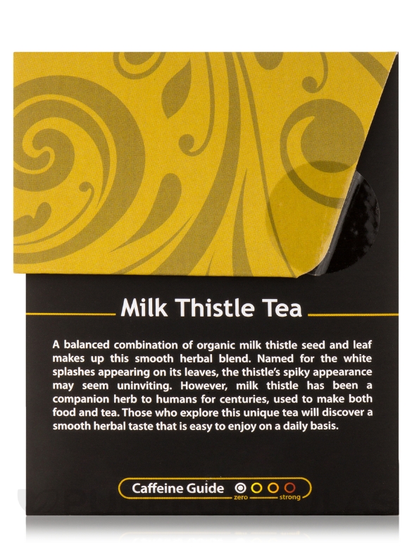 Organic Milk Thistle Tea - 18 Tea Bags - Alternate View 3