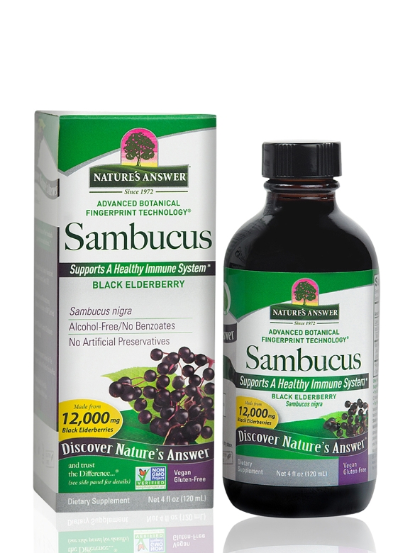 Sambucus (Black Elder Berry) - 4 fl. oz (120 ml)