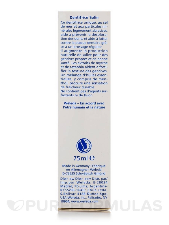 Salt Toothpaste - 2.5 fl. oz (75 ml) - Alternate View 3