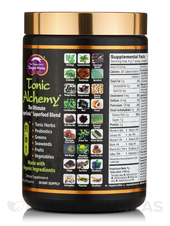 Tonic Alchemy® The Ultimate SuperTonic™ - 9.5 oz (270 Grams) - Alternate View 1