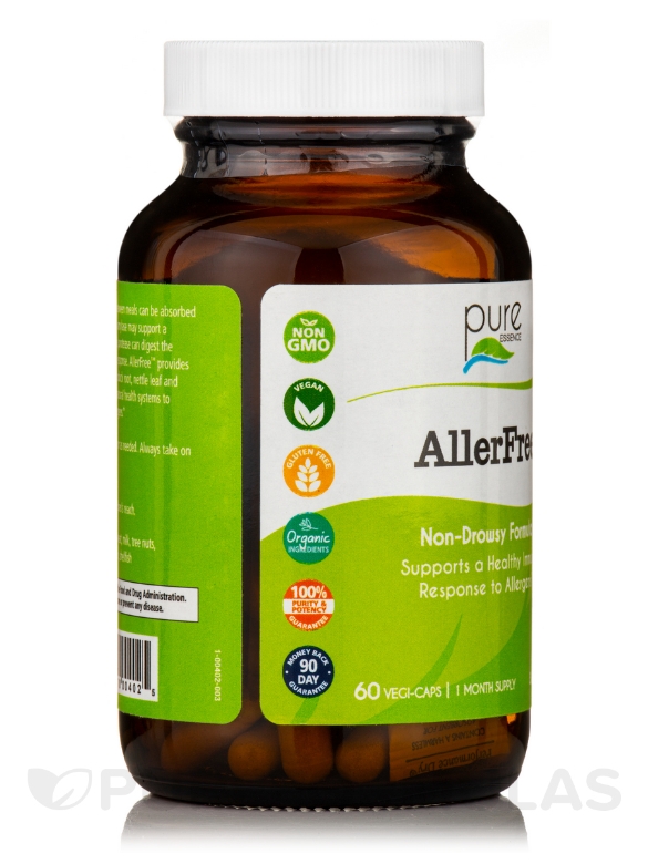 AllerFree™ - 60 Vegi-Caps - Alternate View 3