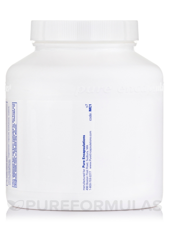 Magnesium (Citrate) - 180 Capsules - Alternate View 2