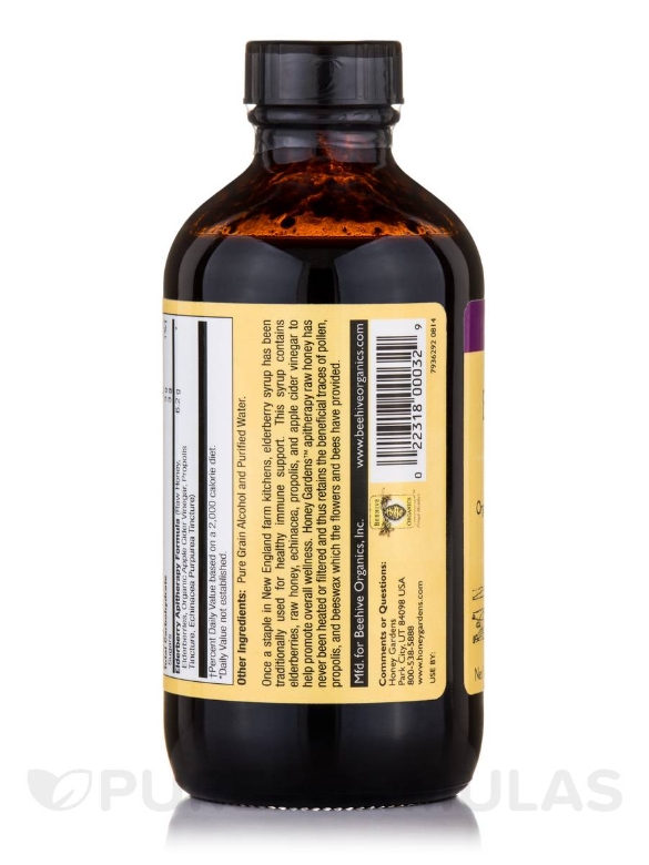 Elderberry Syrup - 8 fl. oz (240 ml) - Alternate View 3