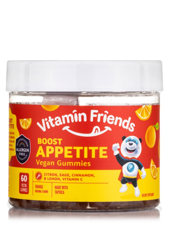 Vegan Boost Appetite Gummies for Kids