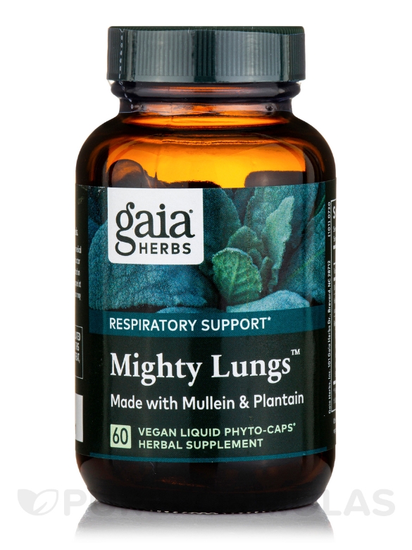 Mighty Lungs™ - 60 Vegan Liquid Phyto-Caps® - Alternate View 2