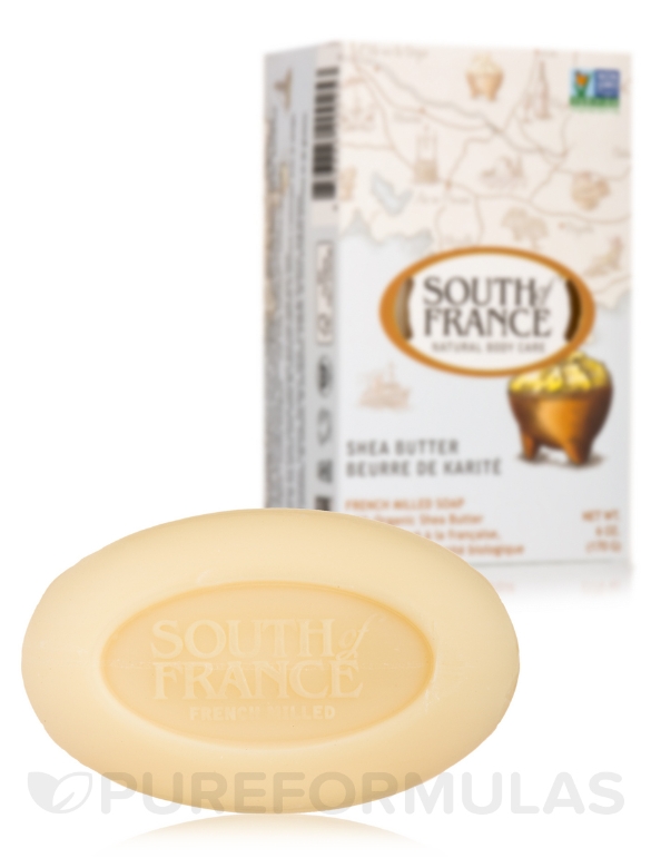 Bar Soap Oval Shea Butter - 6 oz (170 Grams) - Alternate View 1