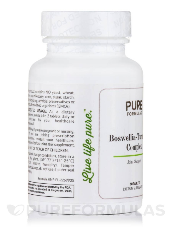 Boswellia-Turmeric Complex - 60 Tablets - Alternate View 4