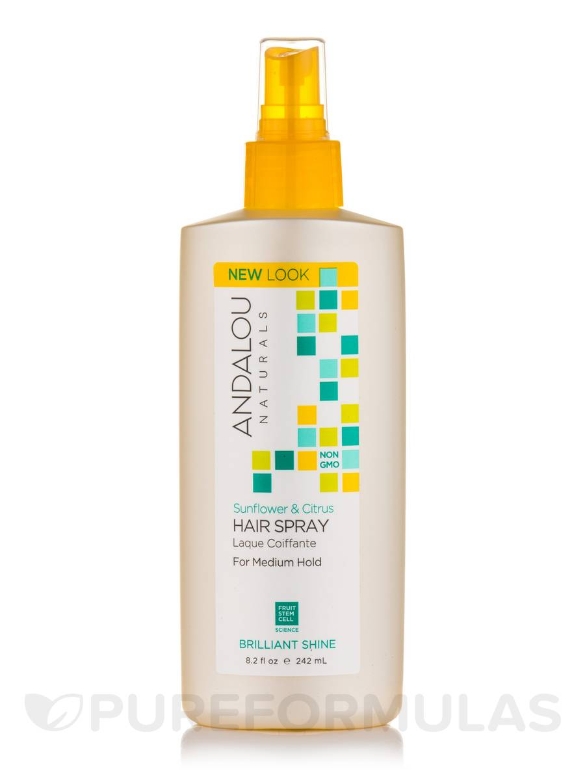 Sunflower & Citrus Hair Spray for Medium Hold - 8.2 fl. oz (242 ml)