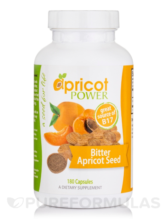 Bitter Apricot Seed - 180 Capsules