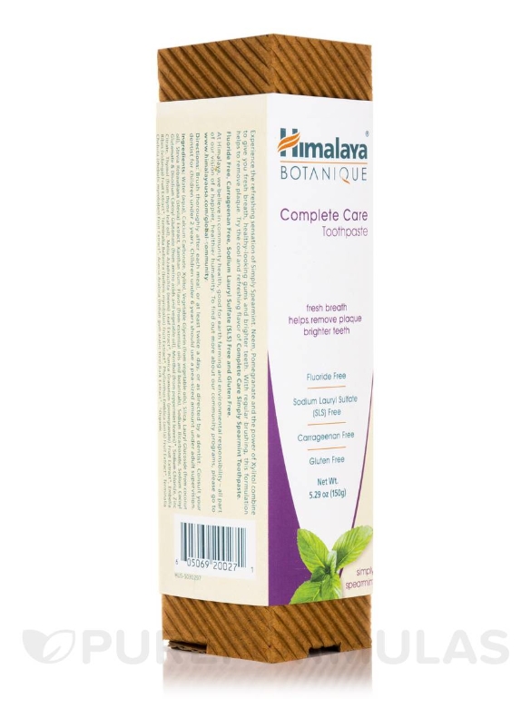 Botanique Complete Care Toothpaste