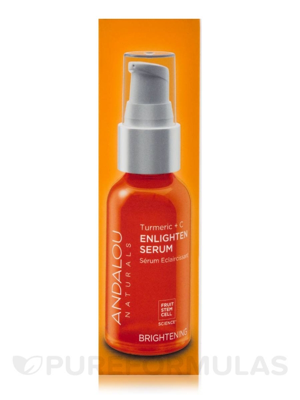 Turmeric +C Enlighten Serum with Vitamin C - 1.1 fl. oz (32 ml) - Alternate View 2