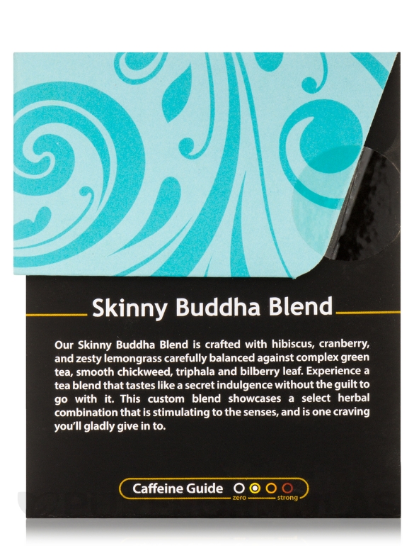 Organic Skinny Buddha Blend Tea - 18 Tea Bags - Alternate View 3