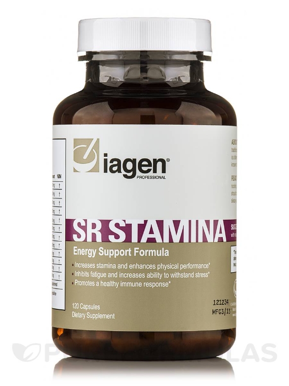 SR-Stamina - 120 Capsules