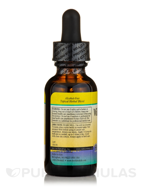 Willow / Garlic Ear Oil™ - 1 fl. oz (30 ml) - Alternate View 2