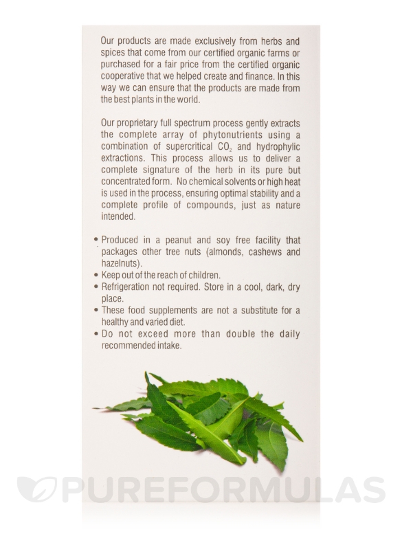 Neem Leaf Capsules - 60 Vegetarian Capsules - Alternate View 5