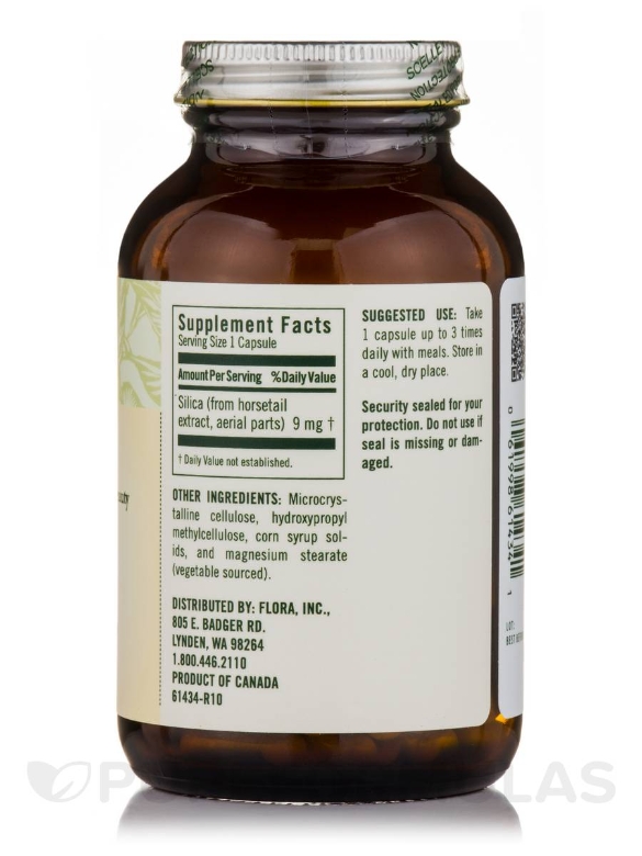 FloraSil - 90 Vegetarian Capsules - Alternate View 1