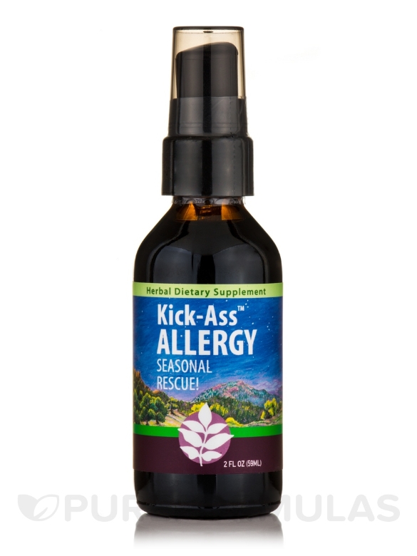 Kick-Ass™ Allergy - Seasonal Rescue - 2 fl. oz (59 ml) (Pump)