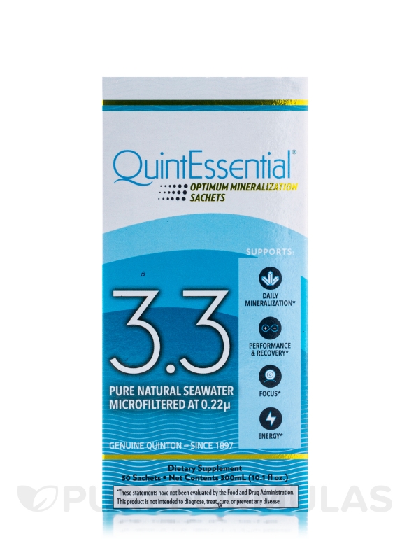 QuintEssential® 3.3 Sachet Box - 10 fl. oz (300 ml) - Alternate View 6