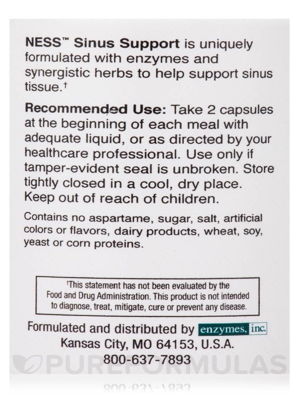 Sinus Support (Formula 301) - 90 Vegetarian Capsules - Alternate View 4