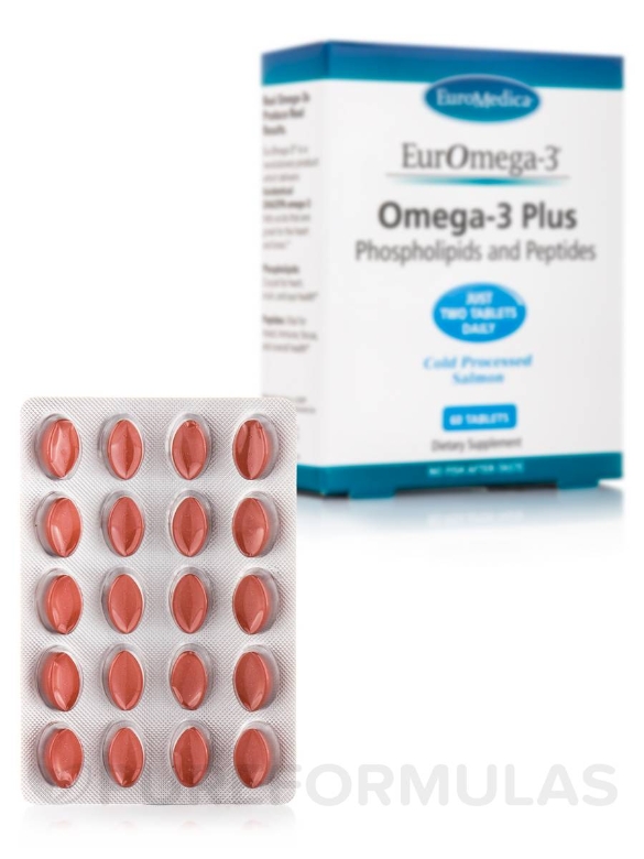 EurOmega-3® Omega-3 Plus - 60 Tablets