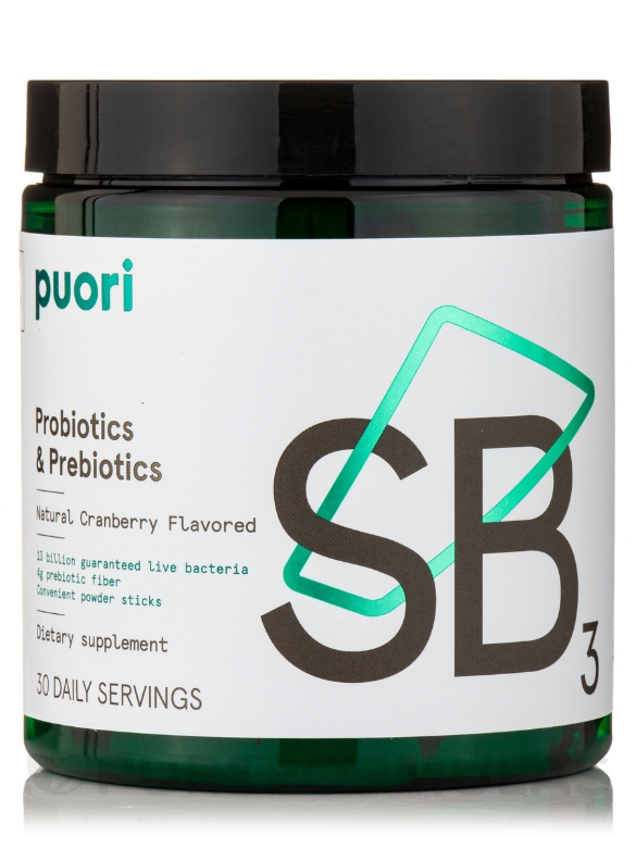 SB3 - Probiotics & Prebiotics