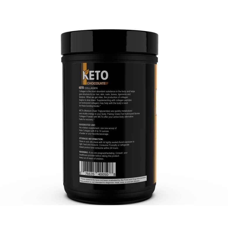 Keto Collagen with MCT's