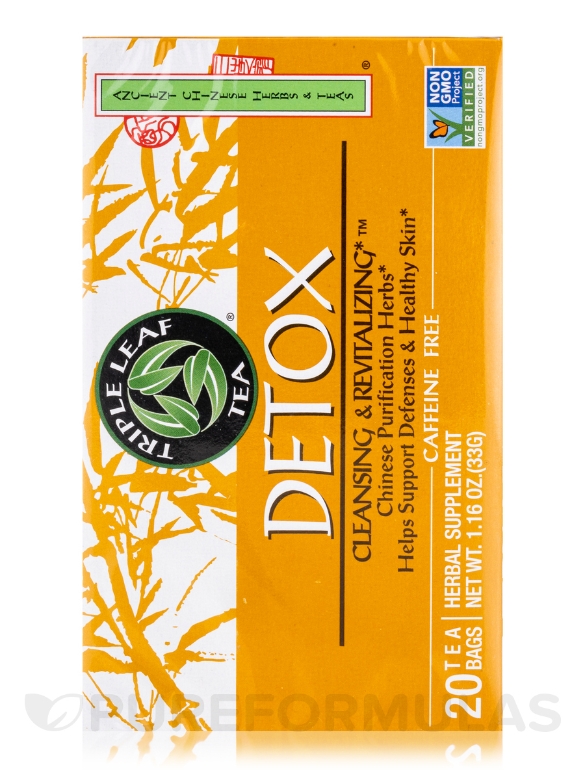 Detox Tea - 20 Bags - Alternate View 3