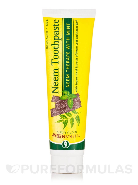  Neem Therapé with Mint - 4.23 oz (120 Grams) - Alternate View 3