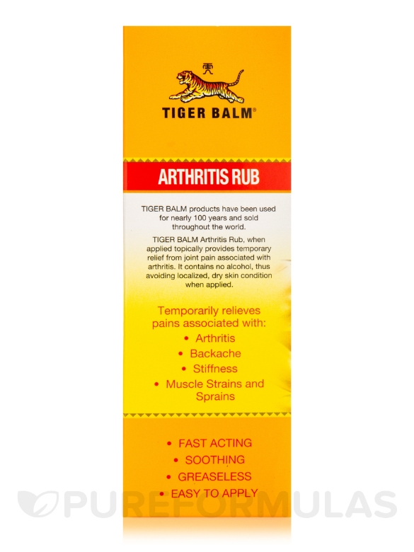 Arthritis Rub - 4 fl. oz (113 ml) - Alternate View 5