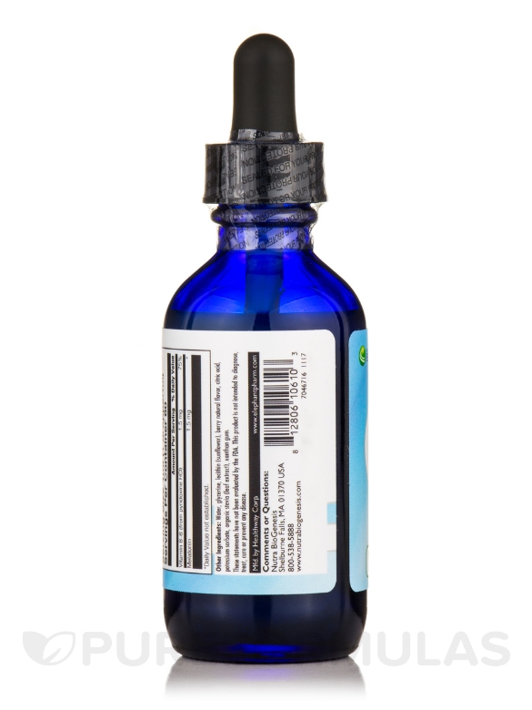 Liposomal Melatonin™ Drops - 2 fl. oz (60 ml) - Alternate View 3