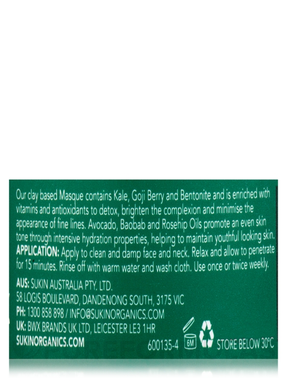 Super Greens Detoxifying Facial Masque - 3.38 fl. oz (100 ml) - Alternate View 5