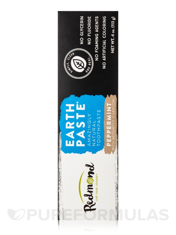 Redmond Earthpaste Toothpaste