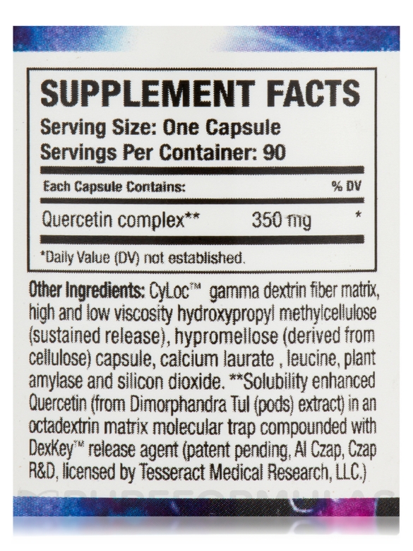 QuerciSorb-SR™ - 90 Vegetarian Capsules - Alternate View 4