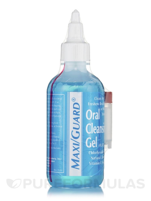 Maxi/Guard® Oral Cleansing Gel - 4 fl. oz (118 ml) - Alternate View 3