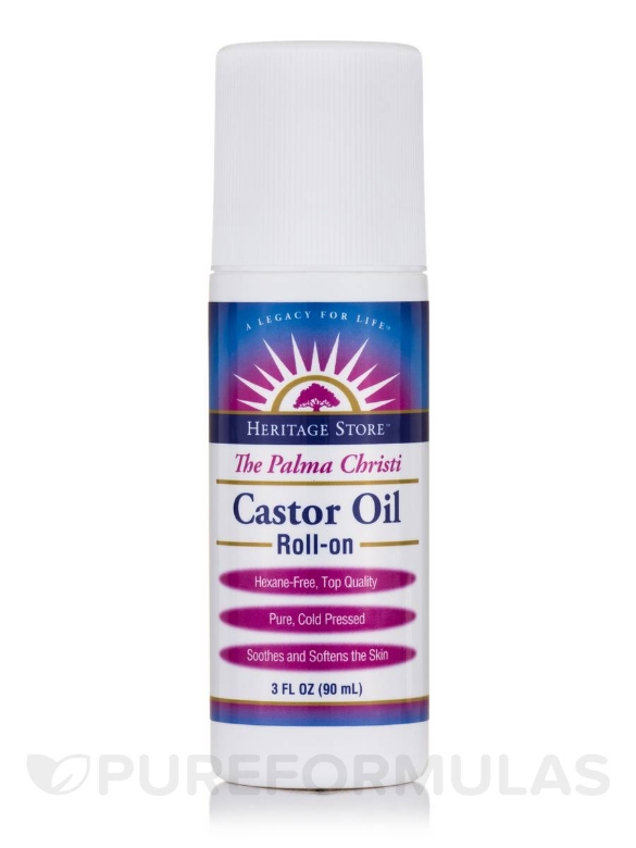 Castor Oil Roll-On - 3 fl. oz (90 ml)