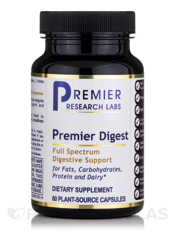 Premier Digest - 60 Plant-Source Capsules