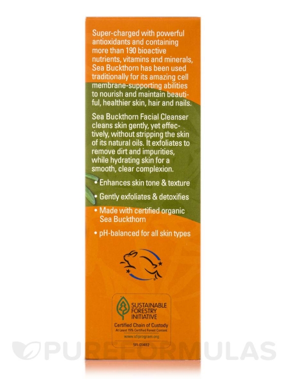 Sea Buckthorn Exfoliating Facial Cleanser - 4 fl. oz (120 ml) - Alternate View 2