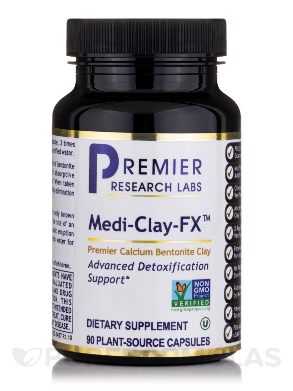 Medi-Clay-FX™ - 90 Plant-Source Capsules