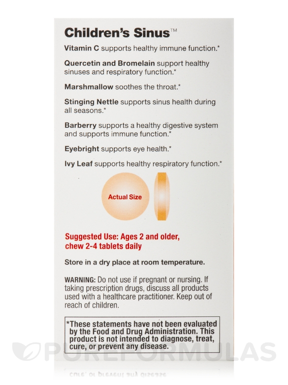 Children's Sinus Support