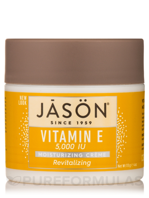 Revitalizing Vitamin E Moisturizing Creme 5