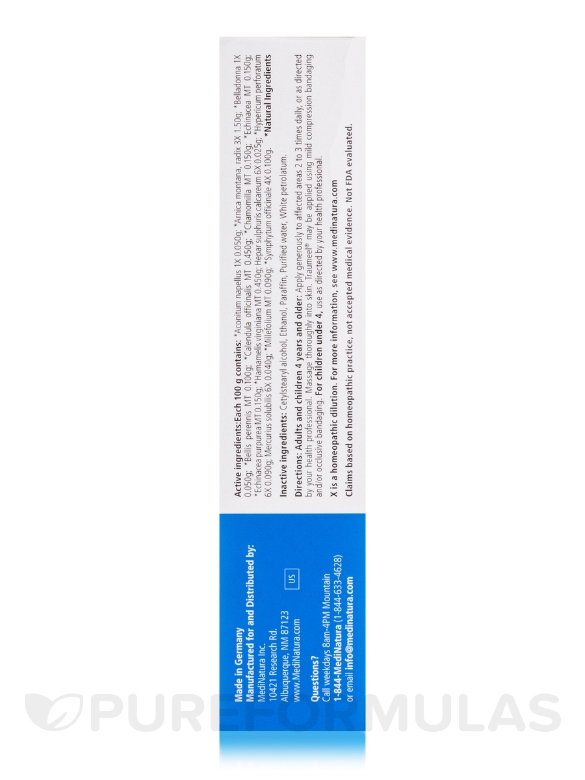 Traumeel® Analgesic Ointment - 3.53 oz (100 Grams) - Alternate View 4