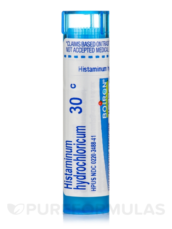 Histaminum Hydrochloricum 30c - 1 Tube (approx. 80 pellets)