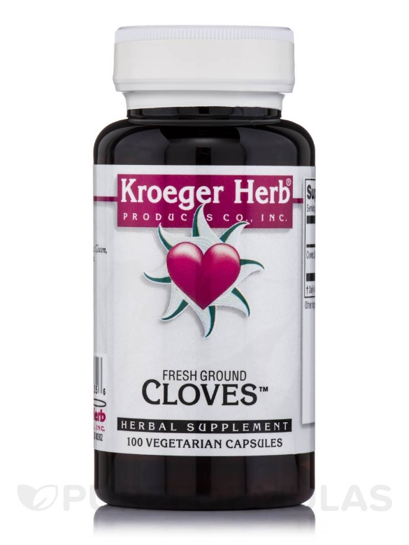 Cloves - 100 Vegetarian Capsules